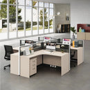 Valtra · L-Shaped Cubicle Workstation