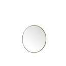 James Martin Rohe 30" Mirror, Champagne Brass