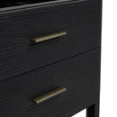 James Martin Lucian 72" Double Bathroom Vanity, Carbon Oak