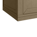 James Martin Chicago 48" Single Bathroom Vanity, Walnut Whisper