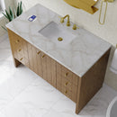 James Martin Hudson 48" Single Bathroom Vanity, Honey Oak