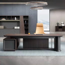 Colmar · Modern L-Shaped Executive Desk
