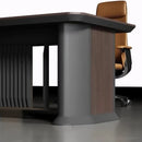 Colmar · Modern L-Shaped Executive Desk