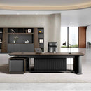 Colmar · Modern L-Shaped Executive Desk