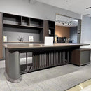 Colmar · Modern L-Shaped Executive Desk