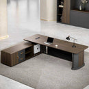 Colmar · Modern L-Shaped Executive Desk