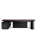 Colmar · Modern L-Shaped Executive Desk