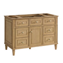 James Martin Lorelai 48" Single Bathroom Vanity, Light Natural Oak