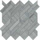 Riveria Honed Fontainebleau Parquet Marble Mosaics 8x7 1/2