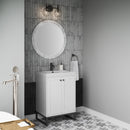 James Martin Chianti 24" Single Bathroom Vanity, Glossy White