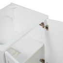 James Martin Chianti 24" Single Bathroom Vanity, Glossy White