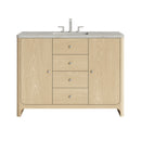 James Martin Gracyn 48" Single Bathroom Vanity, Coastal Driftwood