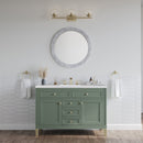 James Martin Chicago 48" Single Bathroom Vanity, Smokey Celadon