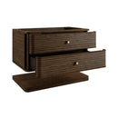 James Martin Allamari 36" Floating Single Bathroom Vanity, Sable
