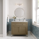 James Martin Chicago 36" Single Bathroom Vanity, Walnut Whisper