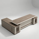 Lauder · Modern L-Shaped Executive Desk