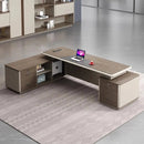 Lauder · Modern L-Shaped Executive Desk