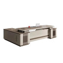 Lauder · Modern L-Shaped Executive Desk