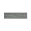 Roca Dark Gray Polished Ceramic Tiles 3x12