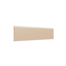 Roca Tender Gray Matte Bullnose Ceramic Moldings 3x12
