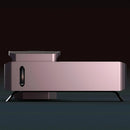 Zyner · Luxury L-Shaped Executive Desk