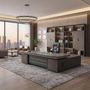 August · Modern Executive L-Shaped Desk