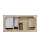 James Martin Marigot 48" Single Bathroom Vanity, Sunwashed Oak