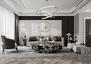 Romolo Oval Coffee Table
