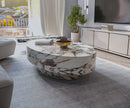Romolo Oval Coffee Table