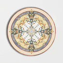 Round Aluminum Backed Multi Finish Geneva Marble Medallions 60