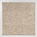 Royal Beige Honed 1x1 Marble Mosaics 12x12