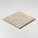 Royal Beige Honed 1x1 Marble Mosaics 12x12