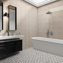 Royal Beige Polished 1x1 Marble Mosaics 12x12