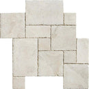 Royal Beige Reclaimed Marble Patterns Ashlar Pattern