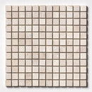 Royal Beige Tumbled 1x1 Marble Mosaics 12x12