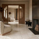 Royal Beige Polished Marble Tiles 18x18
