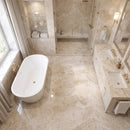 Royal Beige Polished Marble Tiles 18x18