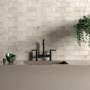 Royal Beige Polished Marble Tiles 2 3/4x5 1/2