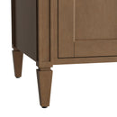 James Martin Brittany 30" Single Bathroom Vanity, Pecan
