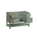 James Martin Breckenridge 48" Single Bathroom Vanity, Smokey Celadon