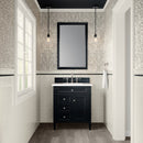 James Martin Brittany 30" Single Bathroom Vanity, Black Onyx