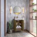 James Martin Chianti 20" Single Bathroom Vanity, Walnut Whisper