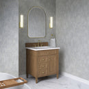 James Martin Brittany 30" Single Bathroom Vanity, Pecan