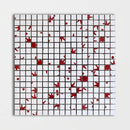 Rubin Glossy Der Vogel Colore Look Ceramic Mosaics 11 1/2x11 1/2