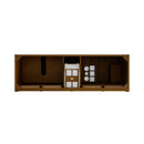 James Martin Bellshire 72" Double Bathroom Vanity, Honey Oak