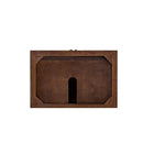 James Martin Amberly 36" Dual Mount Single Bathroom Vanity, Mid-Century Walnut