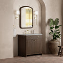 James Martin Gracyn 36" Single Bathroom Vanity, Sable
