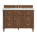 James Martin Lorelai 48" Single Bathroom Vanity, Mid-Century Walnut