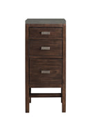 James Martin Addison 15" Base Cabinet, Mid-Century Acacia