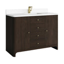 James Martin Gracyn 48" Single Bathroom Vanity, Sable